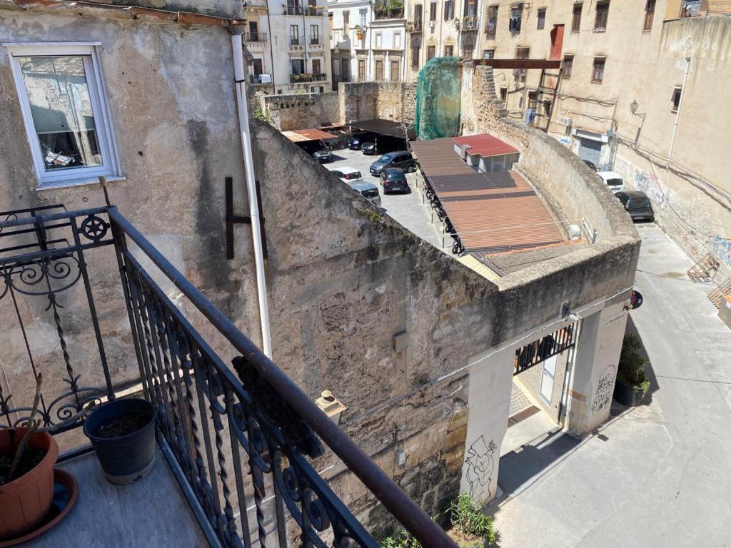 Al Parlatoio Del Centro Storico Apartment ปาแลร์โม ภายนอก รูปภาพ